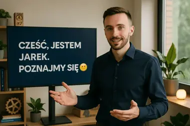 Zdjęcie Jarosława Binczyka - web developera